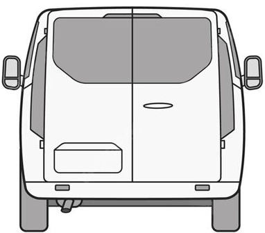 Автомобиль сзади